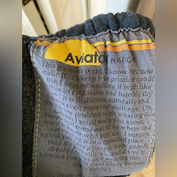 Aviator nation bolt sweatpants size L - Picture 5 of 6